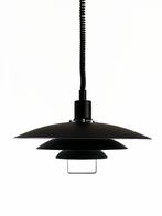 Scandinavische hanglamp zwart van Markslojd Ø48 cm, Huis en Inrichting, Lampen | Hanglampen, Minder dan 50 cm, Ophalen of Verzenden