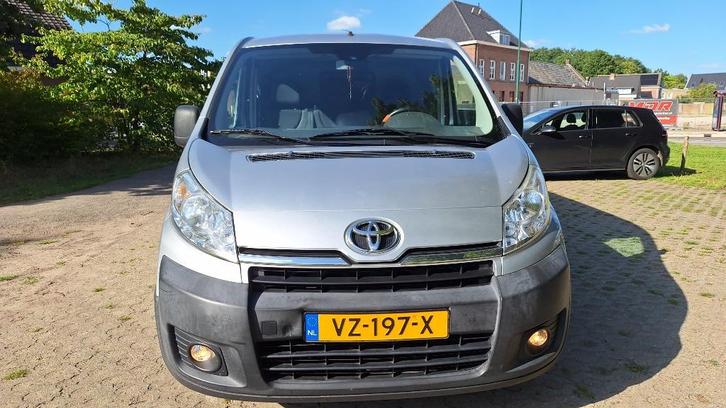 Toyota Proace 2.0 D 127 Pk, DC 2016, Auto's, Bestelauto's, Particulier, ABS, Adaptieve lichten, Adaptive Cruise Control, Airbags