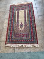 Vintage rechthoekig tafelkleedje vloerkleedje tapijtje € 50, Ophalen, Gebruikt, Rechthoek, Binnen