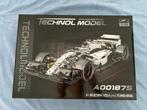 Technol model white f1 car Formule 1  Lego style, Nieuw, Complete set, Verzenden