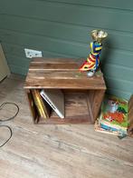 Houten Kratten - Boekenkast of Decoratie, Huis en Inrichting, Ophalen, Gebruikt