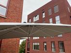 Zweefparasol Palermo 200x300 + voet en hoes, Tuin en Terras, Parasols, Ophalen, Zo goed als nieuw, Zweefparasol