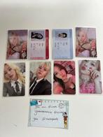 Ruilen twice wtt kpop pcs, Ophalen of Verzenden, Zo goed als nieuw, Aziatisch