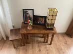 miniset, Ophalen, Zo goed als nieuw, Rechthoekig, Hout