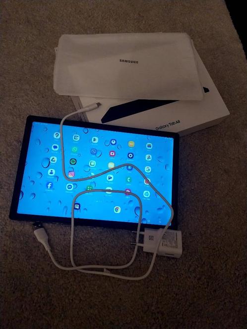 Samsung Galaxy Tab A8, Computers en Software, Android Tablets, Zo goed als nieuw, Wi-Fi, 10 inch, 64 GB, Uitbreidbaar geheugen