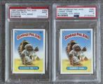 Garbage Pail Kids 1986 | OS 1 | Ruth & Tommy | PSA 9, Hobby en Vrije tijd, Stickers en Plaatjes, Ophalen of Verzenden, Zo goed als nieuw