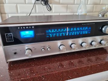Fisher 122 Receiver - Zeldzaam! beschikbaar voor biedingen