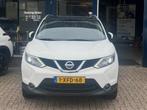 Nissan Qashqai 1.2 Tekna! NL AUTO NAP! Pano l Leder l Camera, Voorwielaandrijving, Euro 5, Gebruikt, Zwart