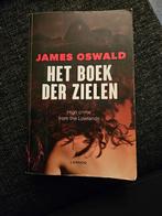 James Oswald - Het boek der zielen, Ophalen of Verzenden, Zo goed als nieuw, James Oswald