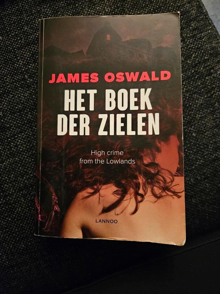 James Oswald - Het boek der zielen, Boeken, Thrillers, Zo goed als nieuw, Ophalen of Verzenden