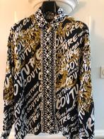 Versace Jeans Couture overhemd maat 42 (NL), Kleding | Heren, Ophalen of Verzenden, Zo goed als nieuw, Zwart, Halswijdte 41/42 (L)