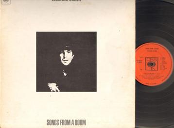 LEONARD COHEN Songs from a Room LP 10 track DC beschikbaar voor biedingen