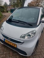 Smart ForTwo Electric Drive Airco Coupe 2014 Wit, Auto's, Smart, Automaat, Achterwielaandrijving, Overige bekleding, 8 €/maand