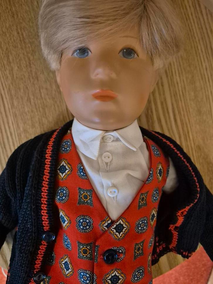 Jan-  Käthe Kruse Pop, Verzamelen, Poppen, Zo goed als nieuw, Overige typen, Ophalen of Verzenden