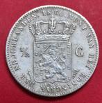 Halve gulden 1860. Zfr/Pr., ½ gulden, Koning Willem III, Zilver, Ophalen of Verzenden