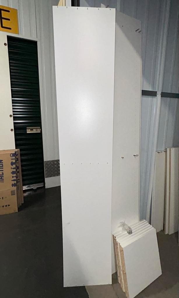 White IKEA PAX Open Cupboard, Huis en Inrichting, Kasten | Kledingkasten, Zo goed als nieuw, 200 cm of meer, Minder dan 50 cm