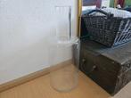 Grote glazen vaas, Ophalen, Overige kleuren, 50 tot 75 cm, Glas