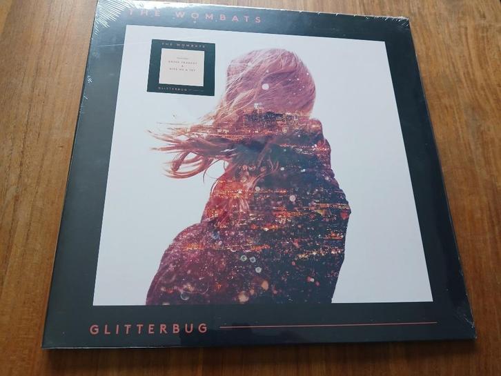 The Wombats - Glitterbug (NIEUW), Cd's en Dvd's, Vinyl | Rock, Nieuw in verpakking, Poprock, 12 inch, Verzenden