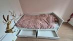 Coming kids Flex 3 in 1 bedbank 90x200 wit, 85 tot 100 cm, Ophalen of Verzenden, Zo goed als nieuw, Matras