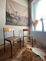 Vintage Houten Kinderstoelen - Set van 2, Ophalen, Gebruikt, Twee, Bruin