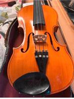 Oude 4/4 Viool met Koffer - Restauratieproject, Muziek en Instrumenten, Gebruikt, Viool, Ophalen of Verzenden, 4/4-viool