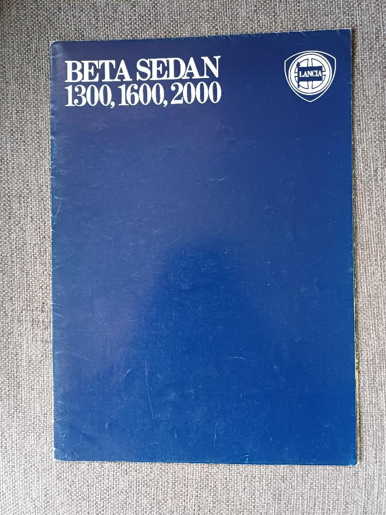 Lancia, Gelezen, Ophalen of Verzenden, Overige merken, Lancia