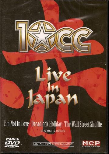 DVD van 10 CC - Live in Japan