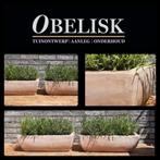 Terracotta bakken lengte 52 x 19 x 17, Ophalen, Tuin, Nieuw, Minder dan 40 cm