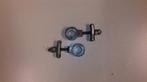 Kawasaki KZ250 kettingspanners Z250A Z250B achterasspanners, Ophalen of Verzenden, Gebruikt