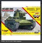 Bouwpakket Hobby Mirage schaal 1:35 7TP tank 835092 incl ver, Overige merken, Tank, 1:32 tot 1:50, Nieuw