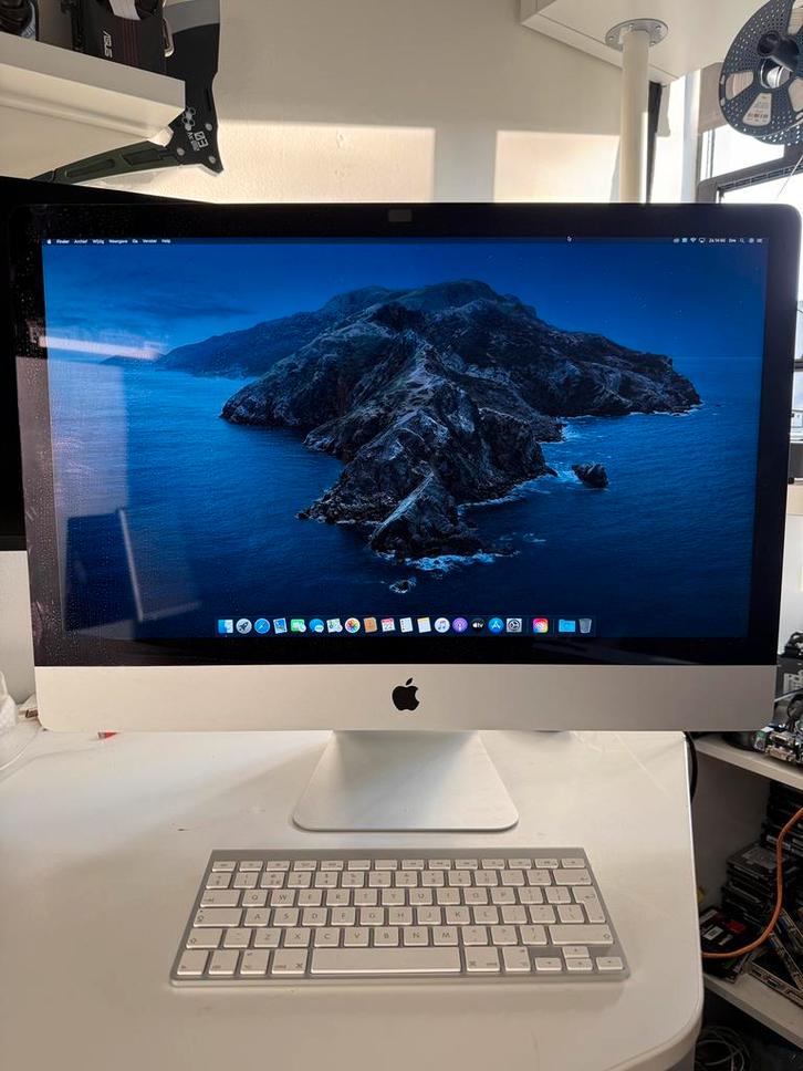 Apple iMac 27 inch late 2012 type 13,2 SSD+HDD, 24GB RAM, Computers en Software, Apple Desktops, Gebruikt, iMac, HDD en SSD, 2 tot 3 Ghz