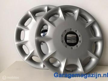 Wieldop 15 inch 2 stuks Seat Leon (1m1) 1m0601147L beschikbaar voor biedingen