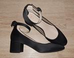 Prachtige zwarte H&M pumps mt 40, Zwart, Ophalen of Verzenden, Zo goed als nieuw, Pumps
