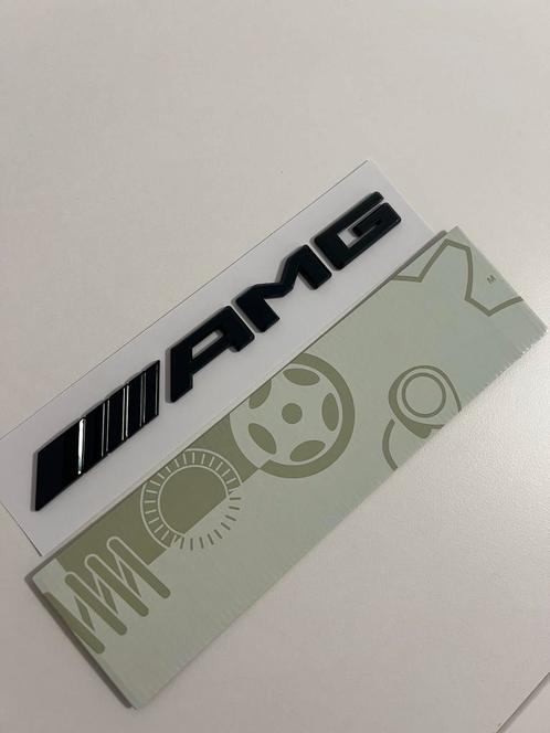 AMG Logo Embleem - Nieuw, Auto diversen, Autostickers, Ophalen of Verzenden