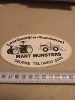 Loonbedrijf grondverzet mart munsters deurne, Ophalen of Verzenden, Zo goed als nieuw