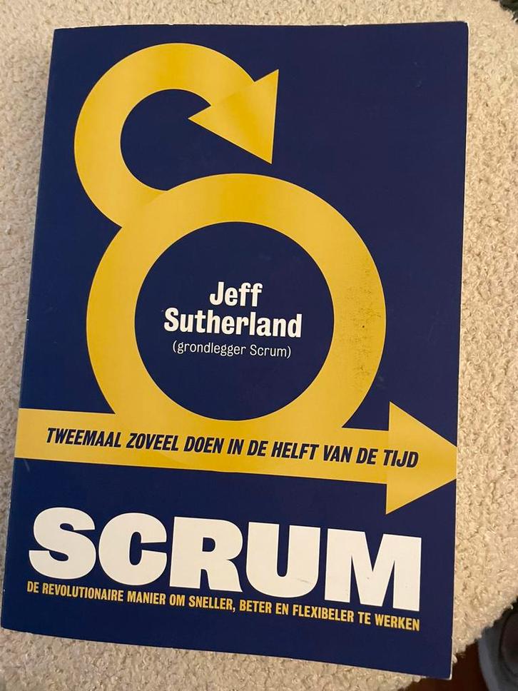 Jeff Sutherland - Scrum, Boeken, Advies, Hulp en Training, Nieuw, Ophalen of Verzenden