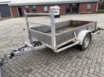 Atec Bakwagen 250x130 cm 750kg aanhanger aanhangwagen geremd, Auto diversen, Aanhangers en Bagagewagens, Gebruikt