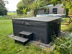 SPAtec 850B shadow jacuzzi 5 personen, Tuin en Terras, Bubbelbaden en Hottubs, Ophalen, Gebruikt, Afdekzeil, Vast