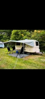 Lander Graziella 401, Caravans en Kamperen, Caravans, Overige merken, Stapelbed, Rondzit, Particulier