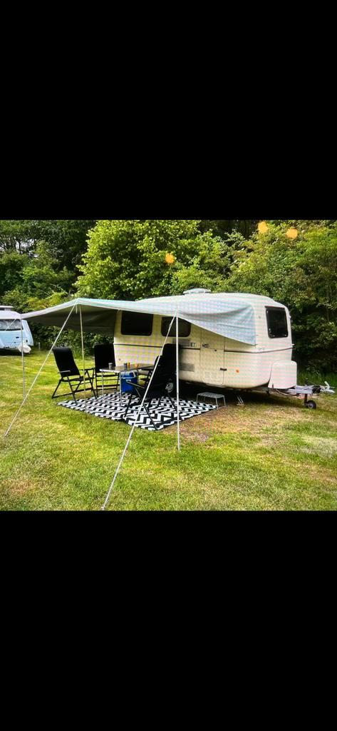 Lander Graziella 401, Caravans en Kamperen, Caravans, Particulier, tot en met 4, 500 - 750 kg, Rondzit, Overige merken, Stapelbed
