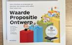 Waardepropositie ontwerp, Boeken, Studieboeken en Cursussen, Alexander Osterwalder; Yves Pigneur, Zo goed als nieuw, Beta, HBO