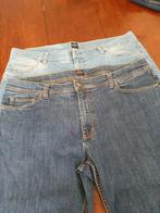 Adam jeans,twee stuks,maat 40/34,licht en middenblauw, Kleding | Heren, Spijkerbroeken en Jeans, Ophalen of Verzenden, Zo goed als nieuw
