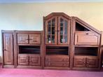 7-delig compleet eikenhouten woonkamermeubelset klassiek!, Huis en Inrichting, Complete inboedels, Ophalen