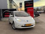 Nissan LEAF Base 24 kWh DEALER OH|CAMERA|NAV|LAGE KMS|100KM, Auto's, Navigatiesysteem, Gebruikt, Wit, Origineel Nederlands