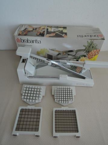 Z.g.a.n. Brabantia patatsnijder / frietsnijder met 2 mesjes beschikbaar voor biedingen
