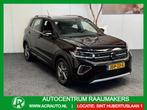 Volkswagen T-Cross 1.0 TSI R-LINE AUTOMAAT NAVIGATIE CRUISE, Auto's, Volkswagen, Gebruikt, Zwart, 116 pk, Zwart