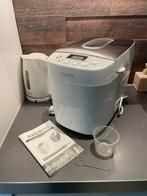 Arebos Broodbakmachine - Zo goed als nieuw!, Met timer, Meer dan 10 programma's, Ophalen of Verzenden, Zo goed als nieuw