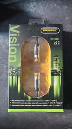 Profigold Coaxiale Kabel - Nieuw!, Audio, Tv en Foto, Ophalen of Verzenden, Nieuw, Minder dan 2 meter, Coaxiale kabel