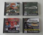 4 Race Spellen voor Sony PlayStation 1, Spelcomputers en Games, Games | Sony PlayStation 1, Ophalen, 1 speler, Racen en Vliegen