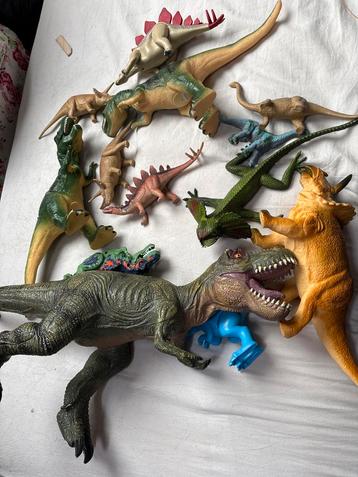 Dinosaurussen Collectie met Boek beschikbaar voor biedingen